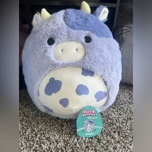 12” Fuzzmallow Bubba Cow Squishmallow